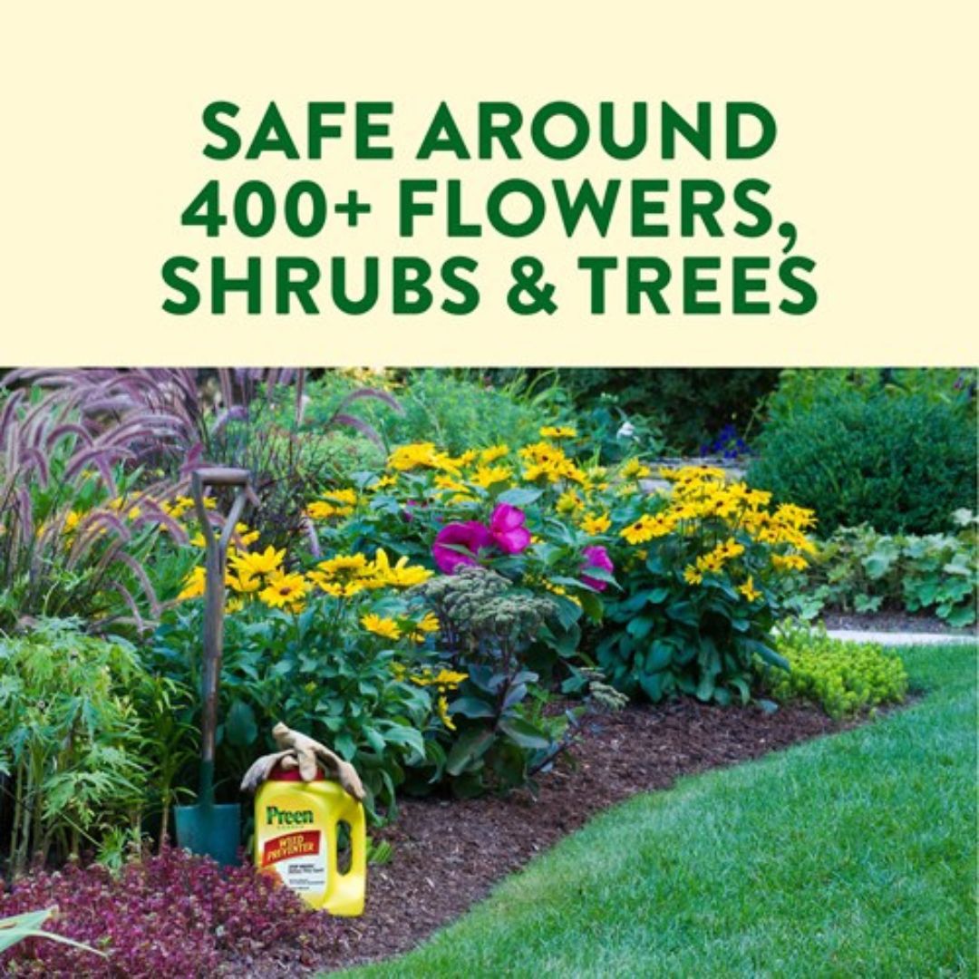 Garden Weed Preventer Granuals – Preen – 16 lb